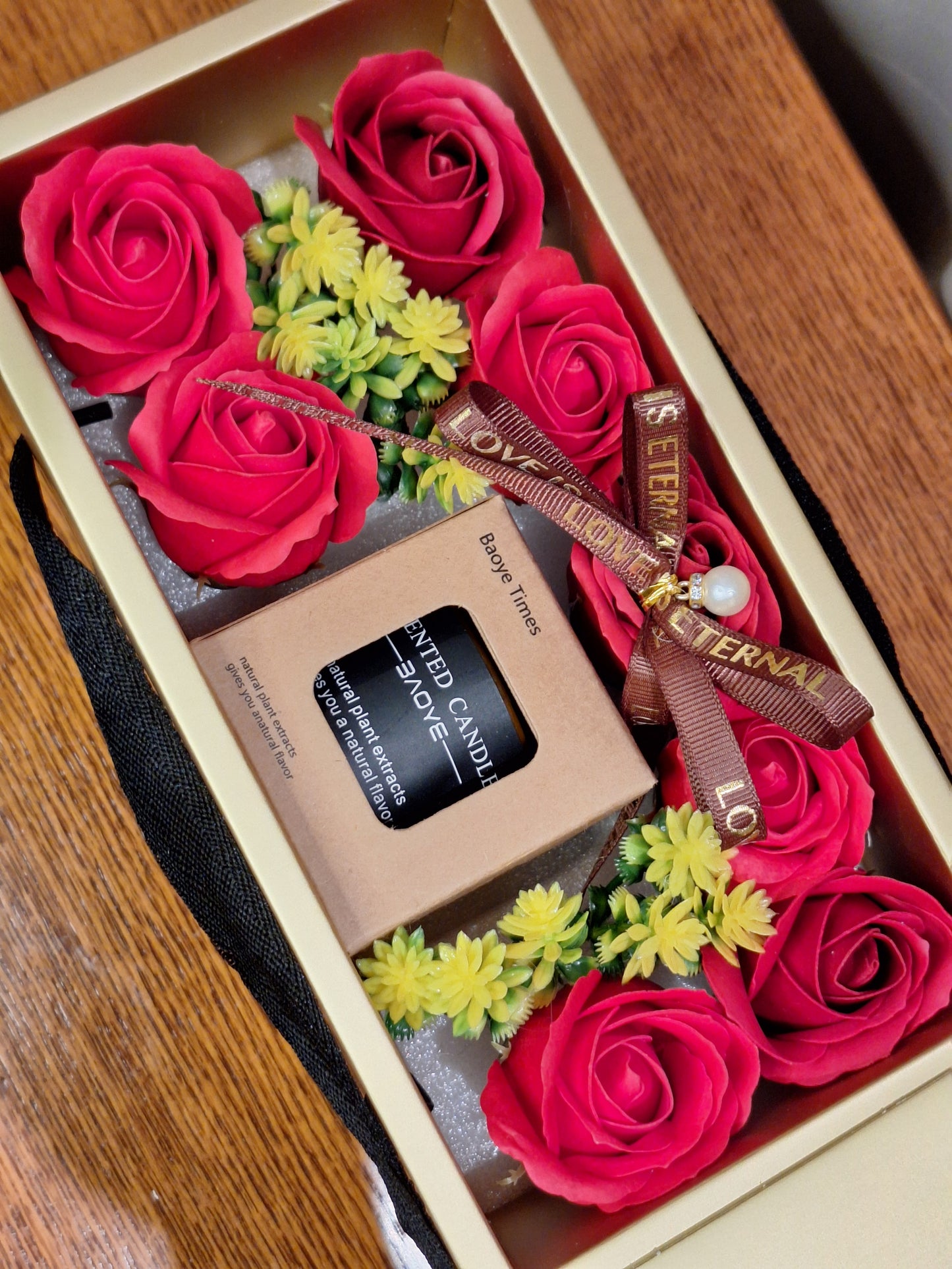 "Eternal Love" Candle Gift Set